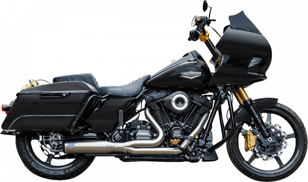 2-into-1 Qualifier Exhaust System