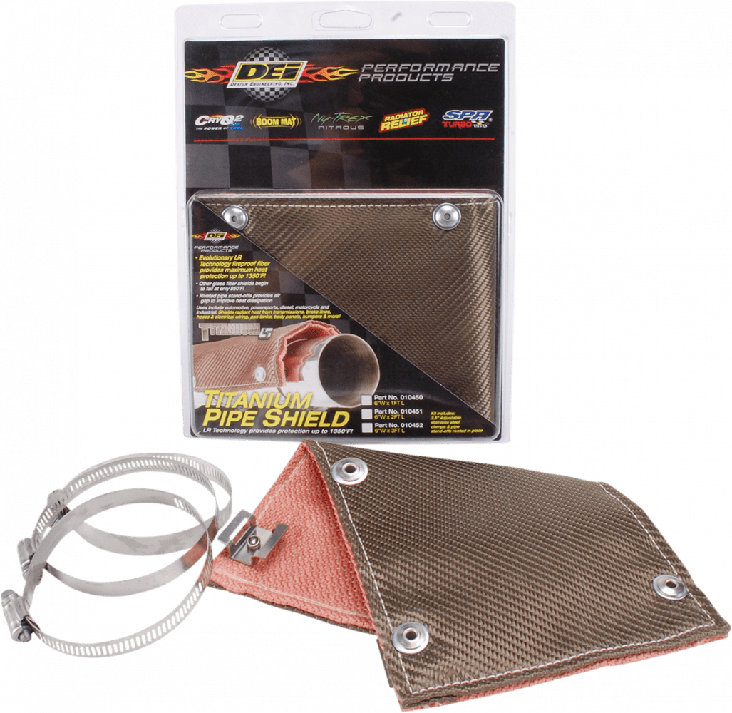 Flexible Heat Shield