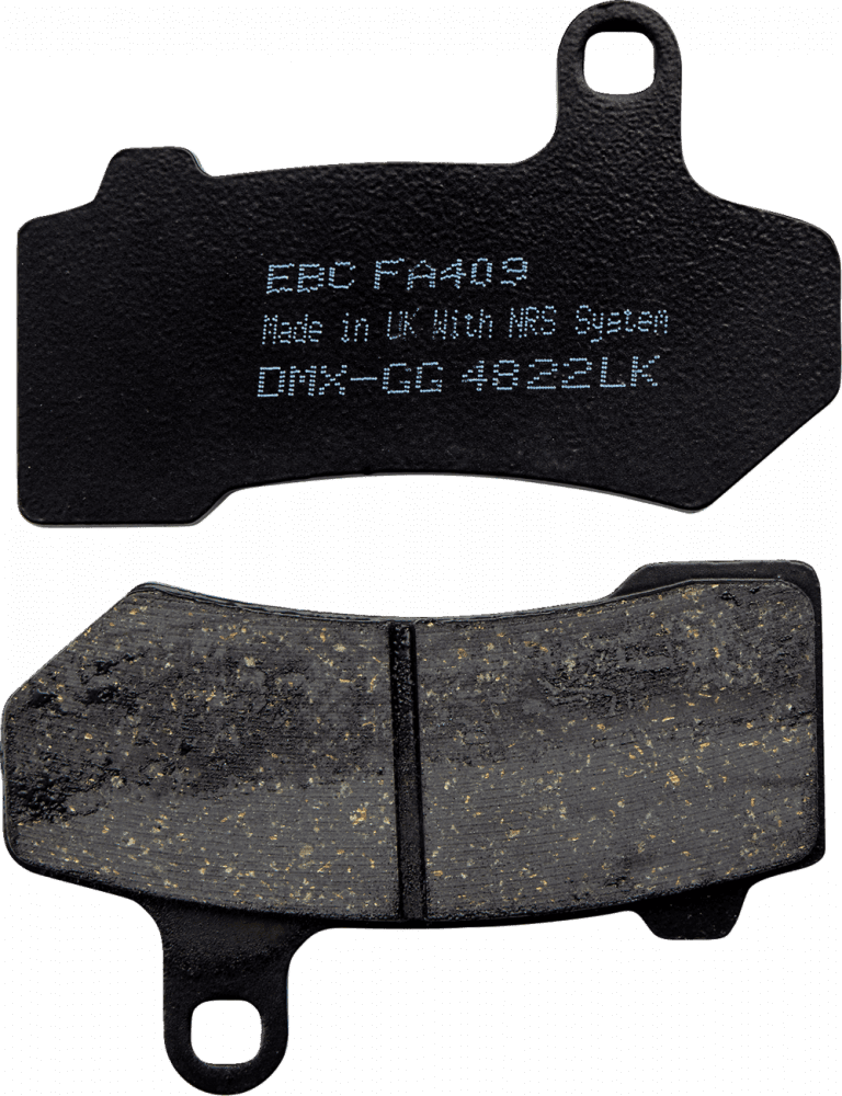 Organic Harley/Buell Brake Pads