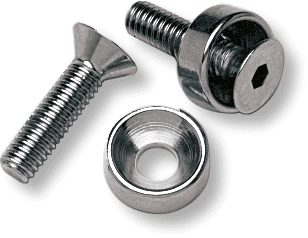 Gas Tank Mounting Hardware Kit