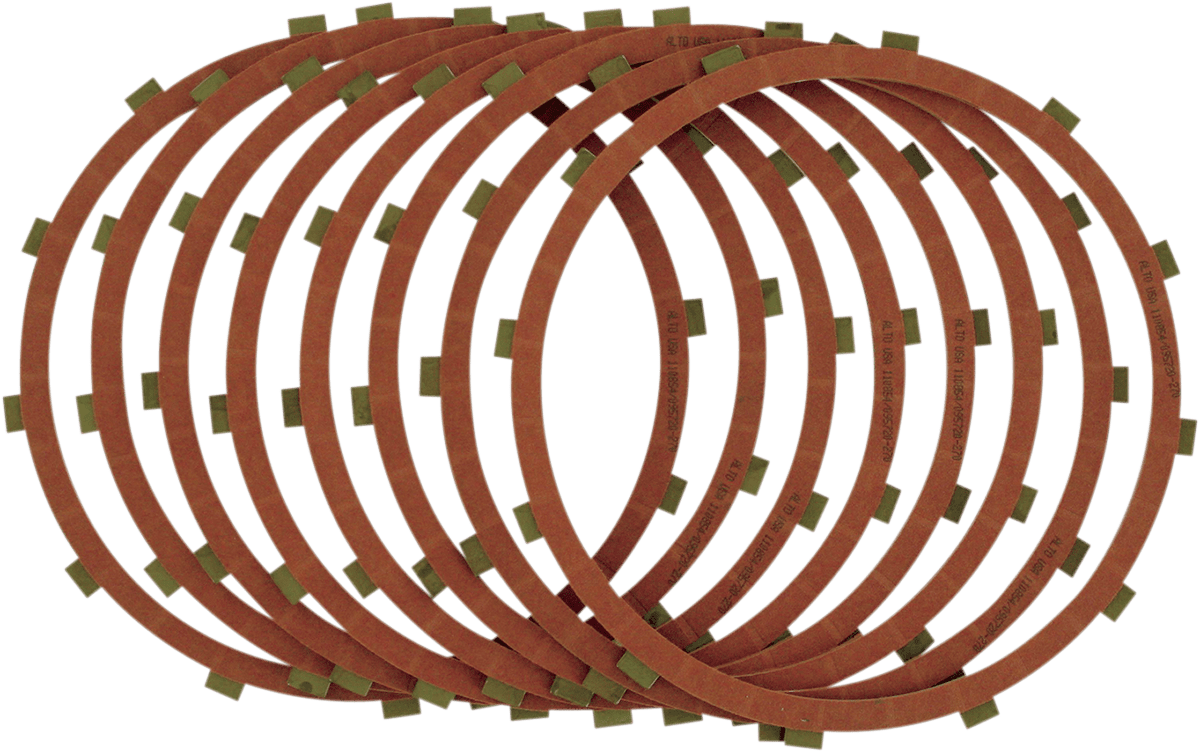 Red Eagle Organic Clutch Friction Plate Set