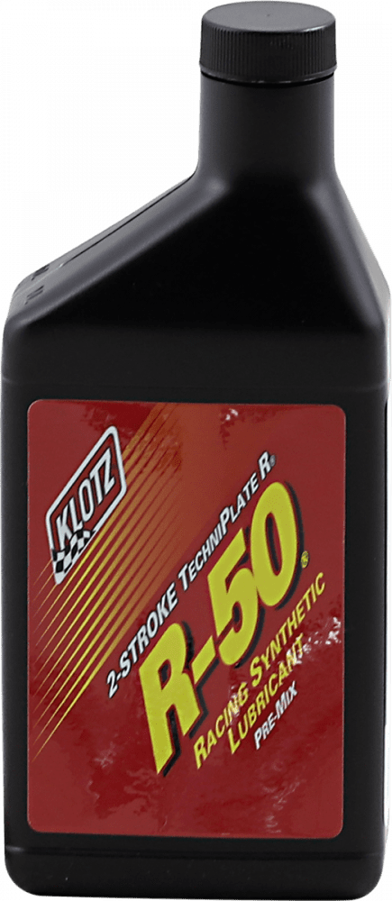 R-50 Racing TechniPlate® Synthetic 2-Stroke Premix Oil