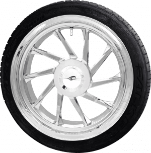 Hurricane Wheel/Tire Combinations for Trike