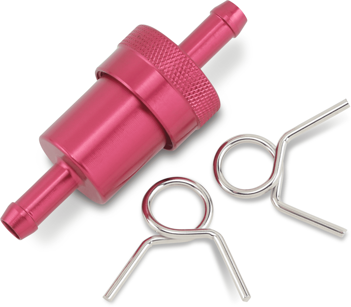 Anodized Aluminum Fuel Filter
