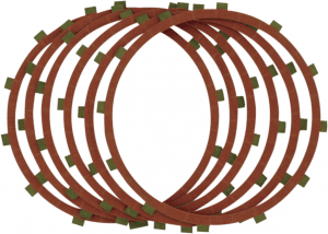 Red Eagle Organic Clutch Friction Plate Set