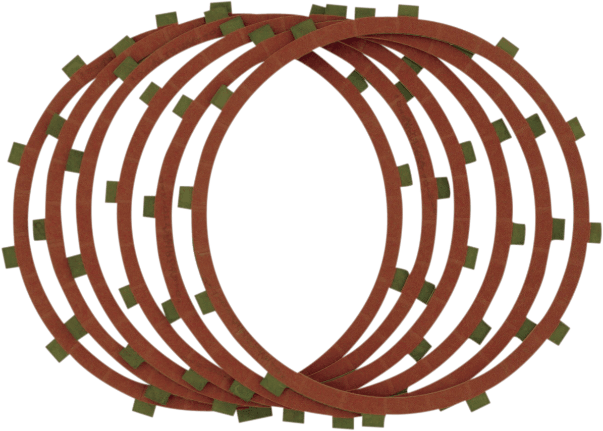 Red Eagle Organic Clutch Friction Plate Set