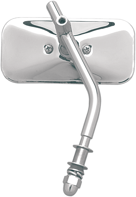 Stamped Steel Mirror