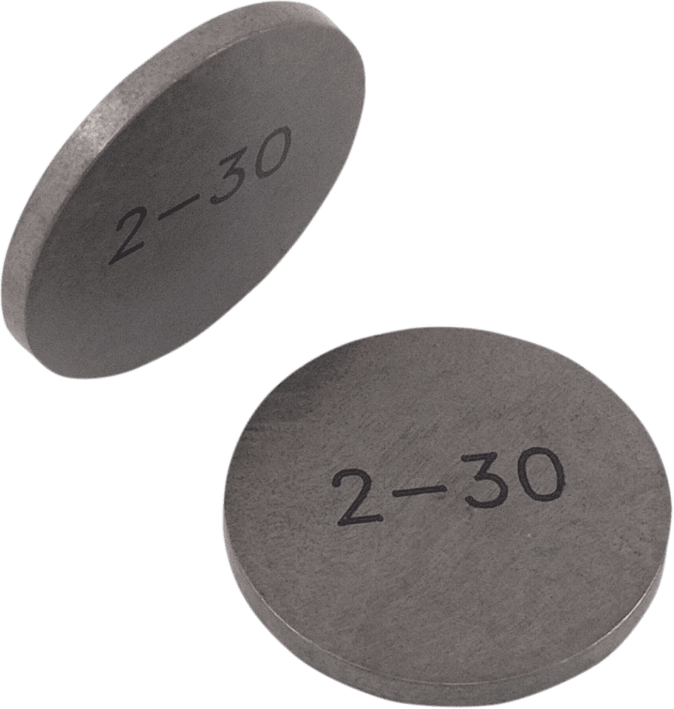 Replacement Valve Shims