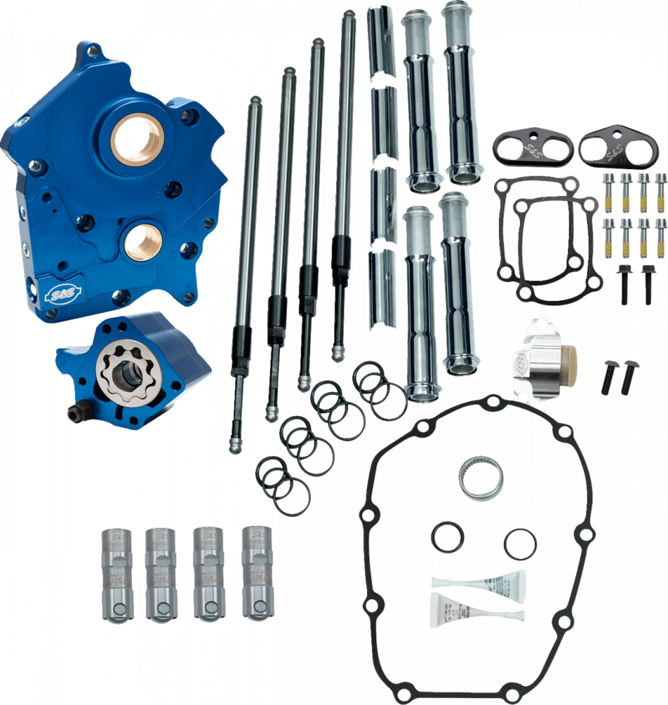 Cam Chest Kit without Cams for Chain Drive M8