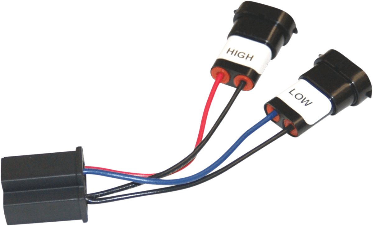 H9 & H11 to H4 Headlight Adapter