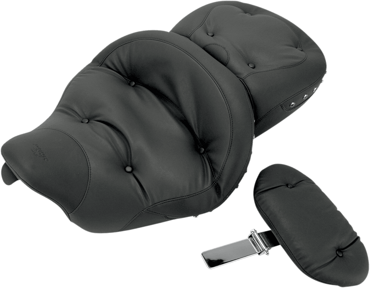 Super Touring 2-Up Vinyl Seat