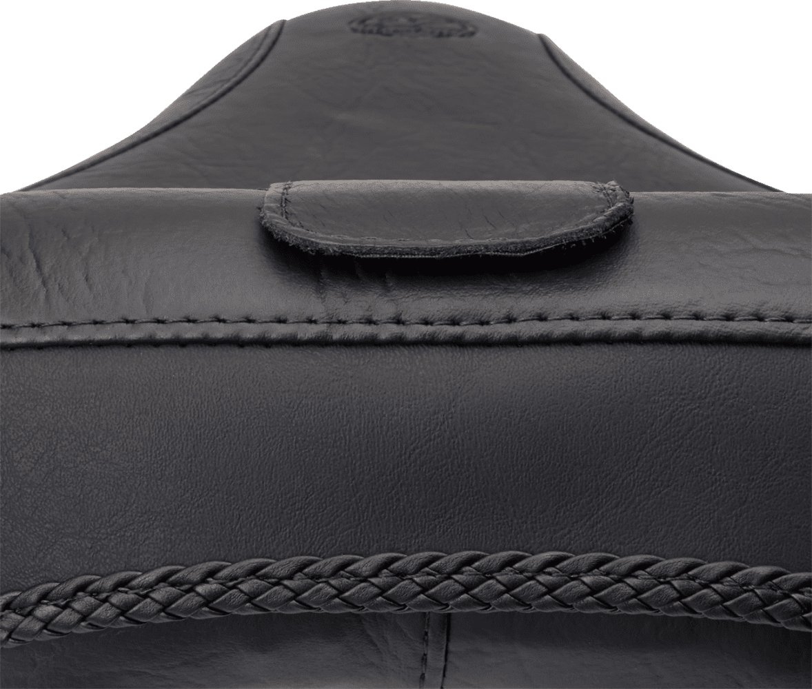 Wide Solo Seat with Removable Backrest