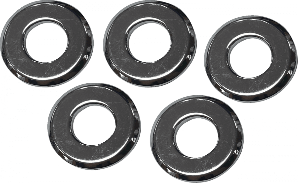 Chrome Axle Washer