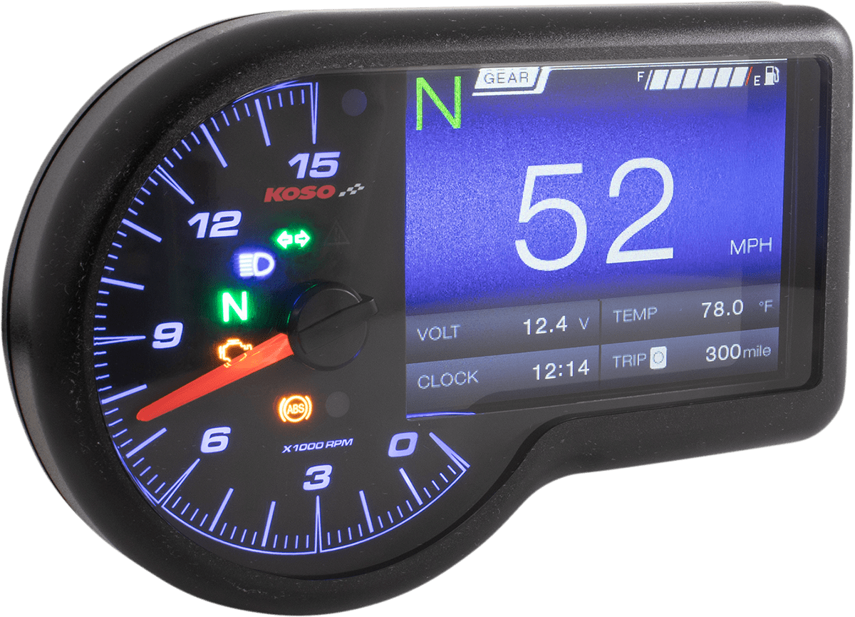 RX-3 TFT Multi-function Meter