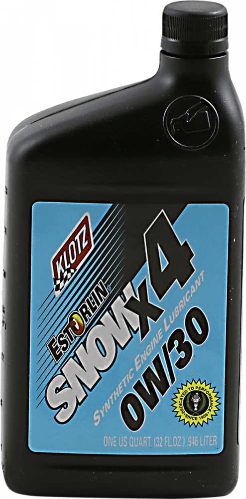 Snow X4® Pure Estorlin® Synthetic 4-Stroke Engine Oil