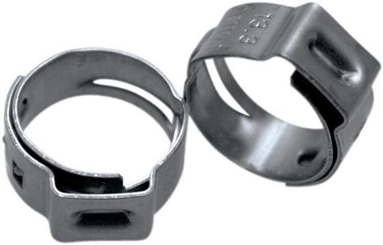Stepless® Ear Clamps