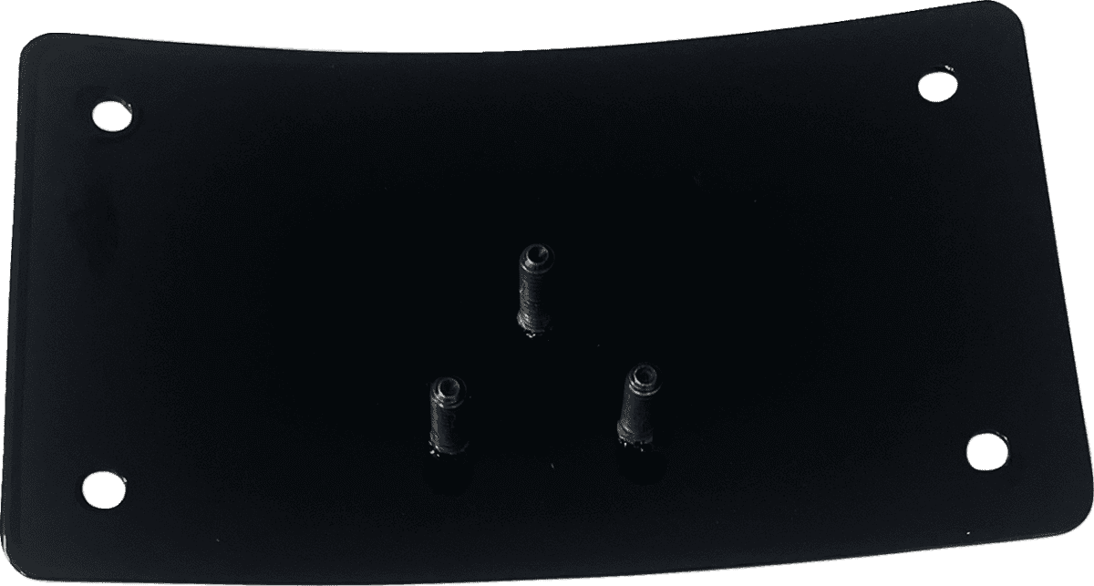 Low-Profile Laydown License Plate Kit