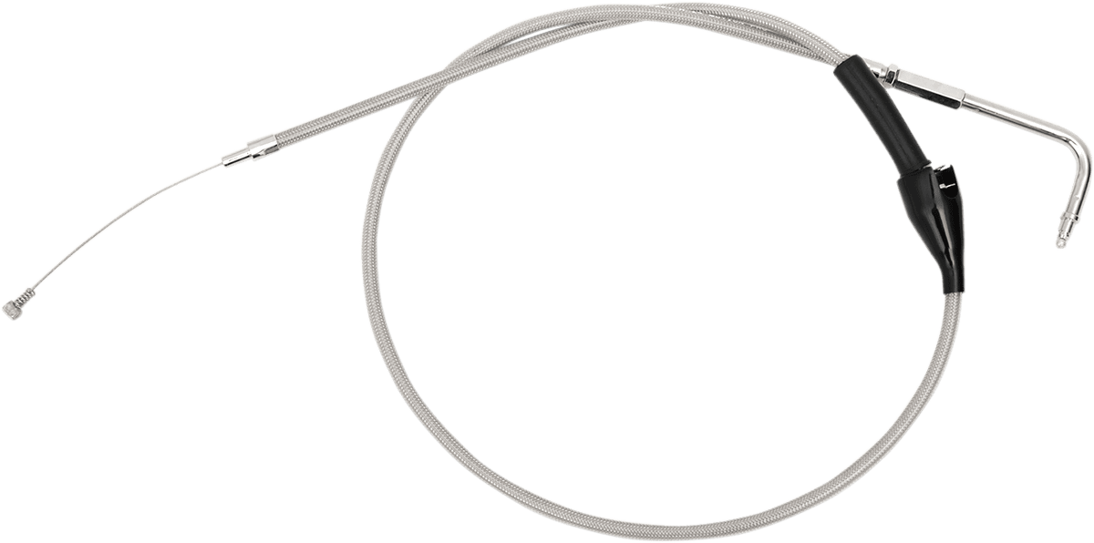 Armor Coat Stainless Steel Throttle/Idle Cable