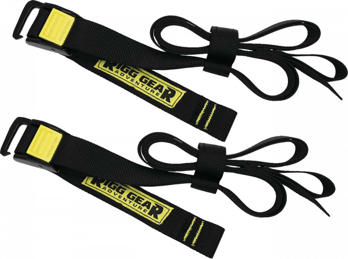 Sierra Saddlebag Strap Kit