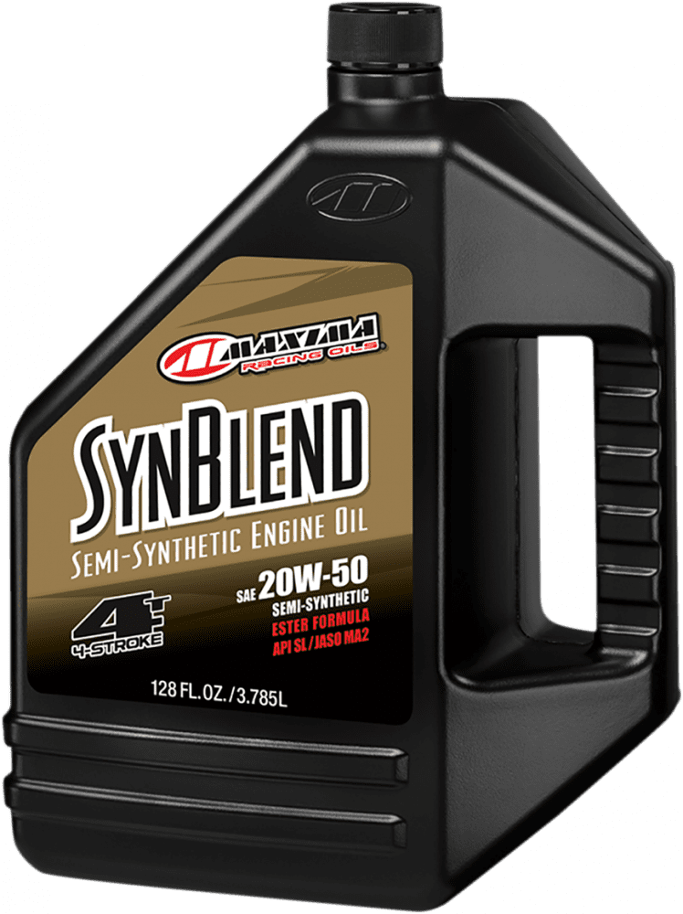 SynBlend Semi-Synthetic 4T Engine Oil