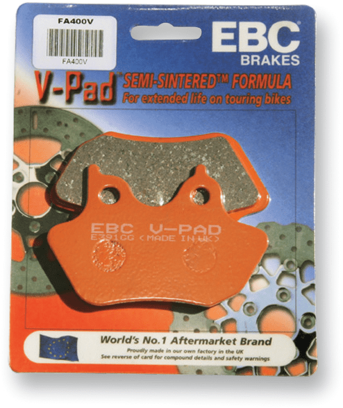 Sintered Metal Caliper Brake Pads