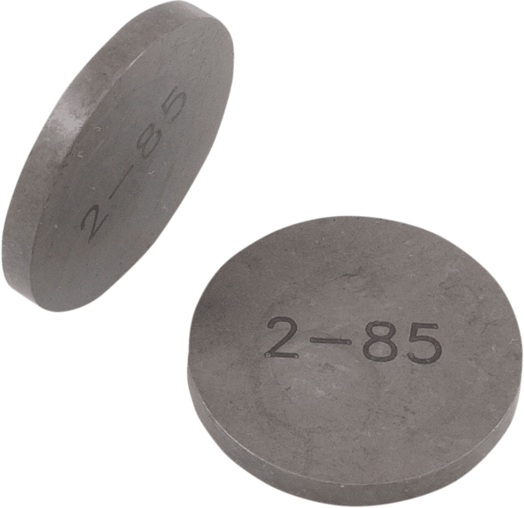 Replacement Valve Shims