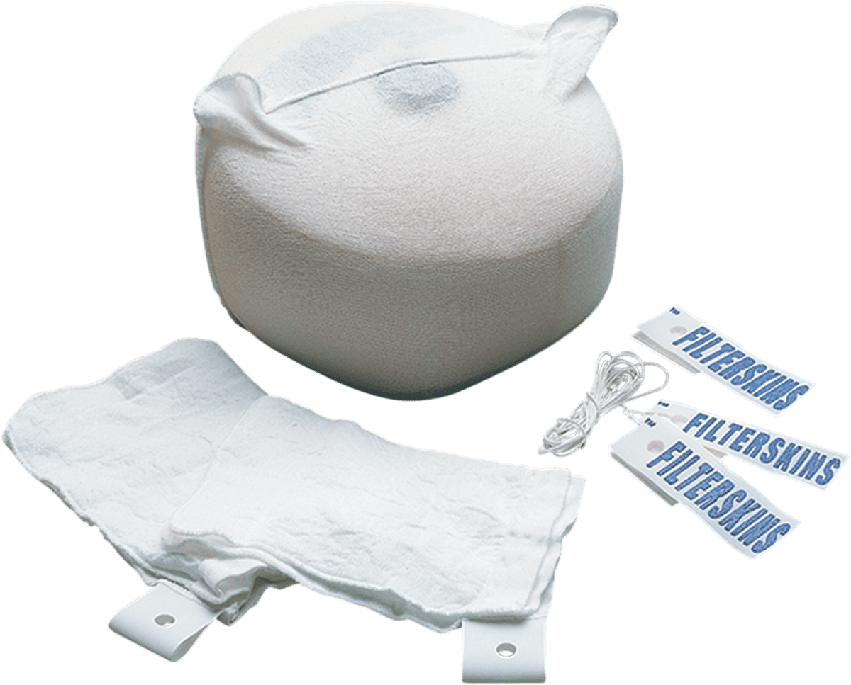 Quick-Release Filterskin Air Filter Wraps