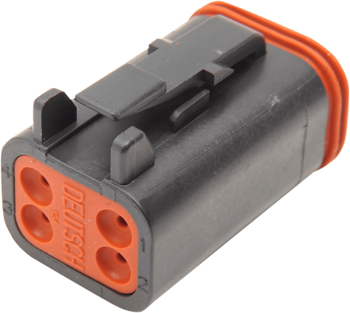 Deutsch DT Sealed Connector Component — Wiring Connector
