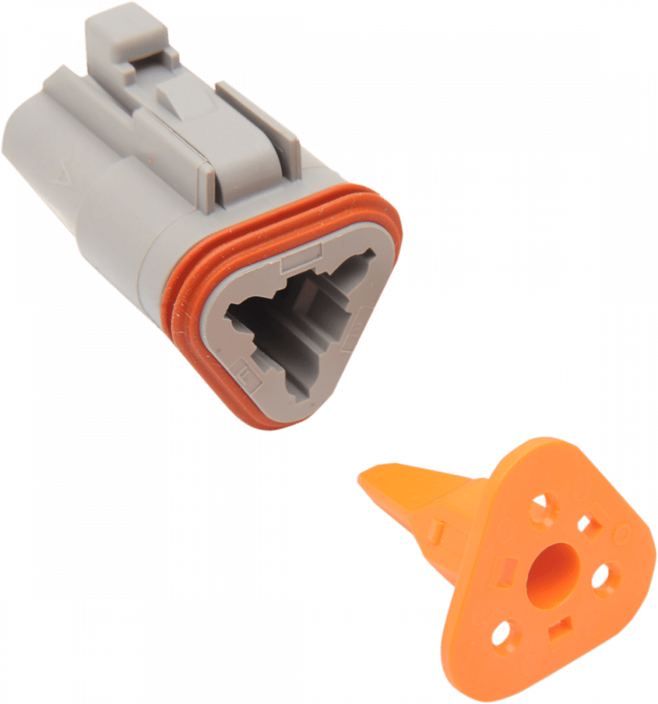 Deutsch DT Sealed Connector Component — Wiring Connector