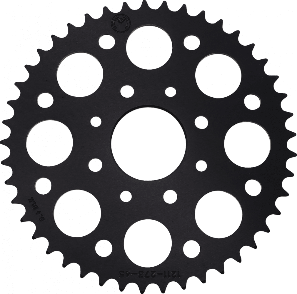 Rear Aluminum Sprocket