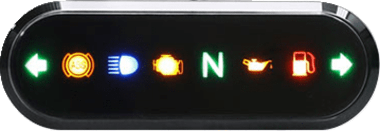 Gauge Indicator Light