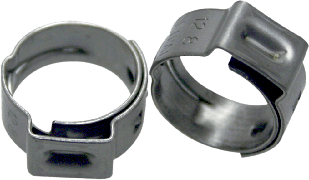 Stepless® Ear Clamps