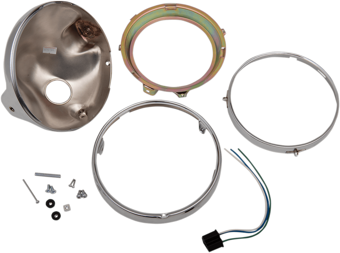 7" Side Mount Headlamp Shell