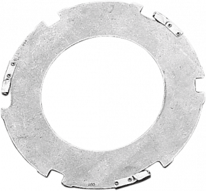 Steel Plate with Anti Rattler