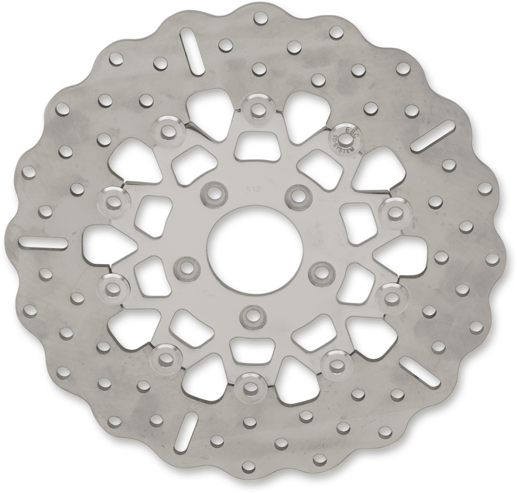 FSD Series Stainless Steel Front Brake Rotor for Big Twins