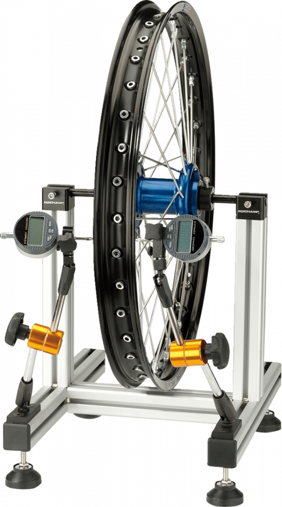 Professional Tire Wheel Truing Stand