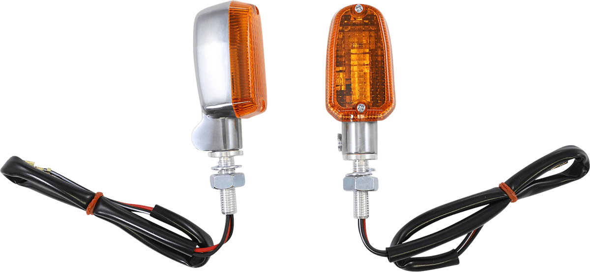 Oblong Aluminum Body Marker Lights