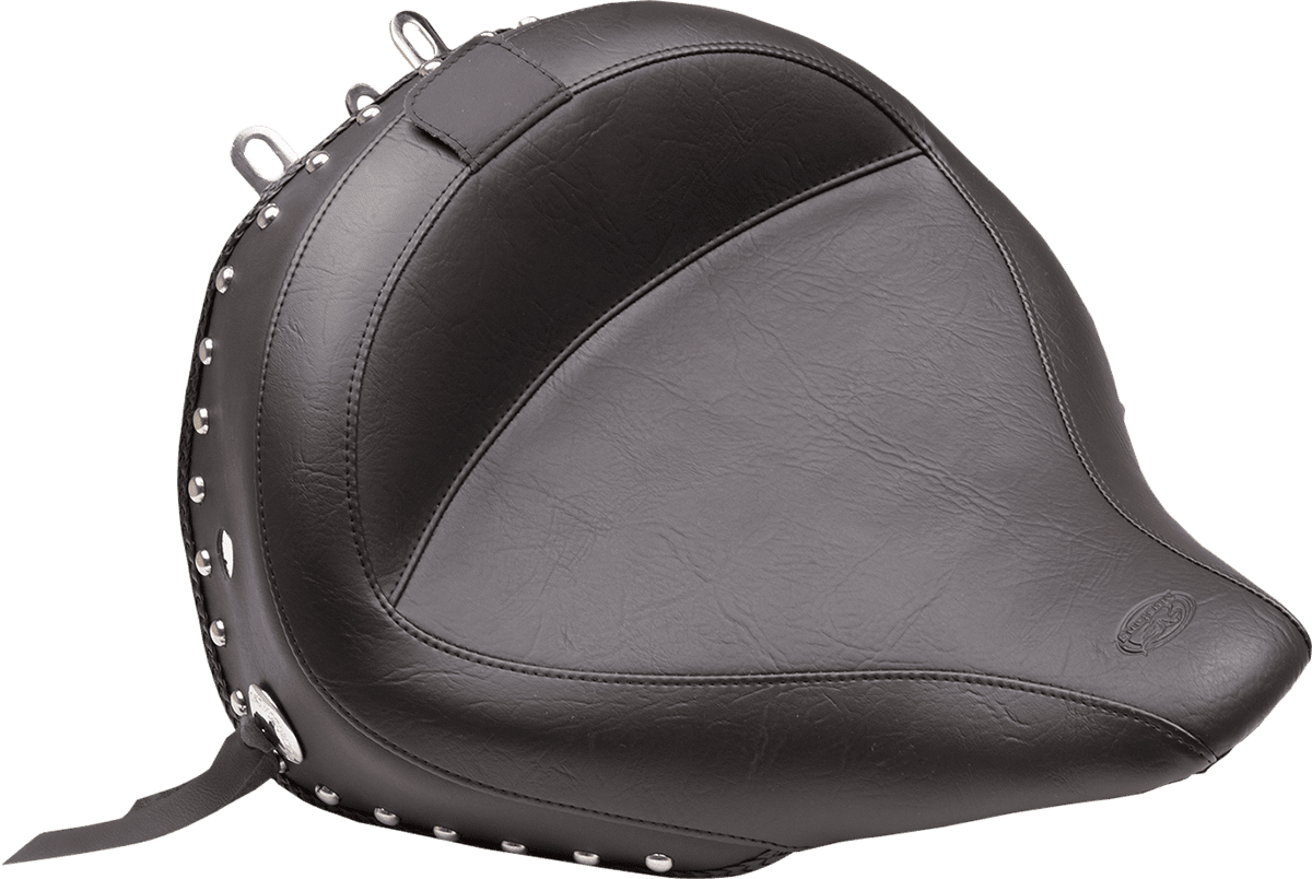 Wide Solo Seat with Removable Backrest