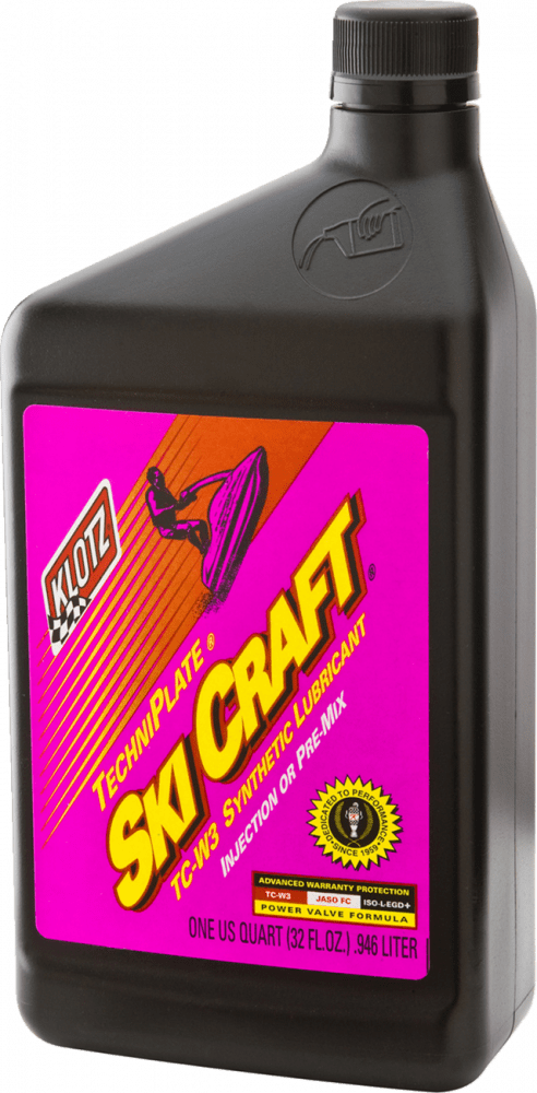 SkiCraft® TechniPlate® Synthetic 2-Stroke Engine Oil