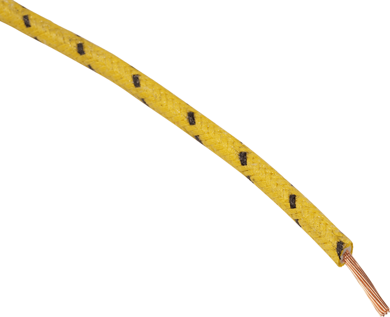 Fabric-Braided Hook-Up Wire