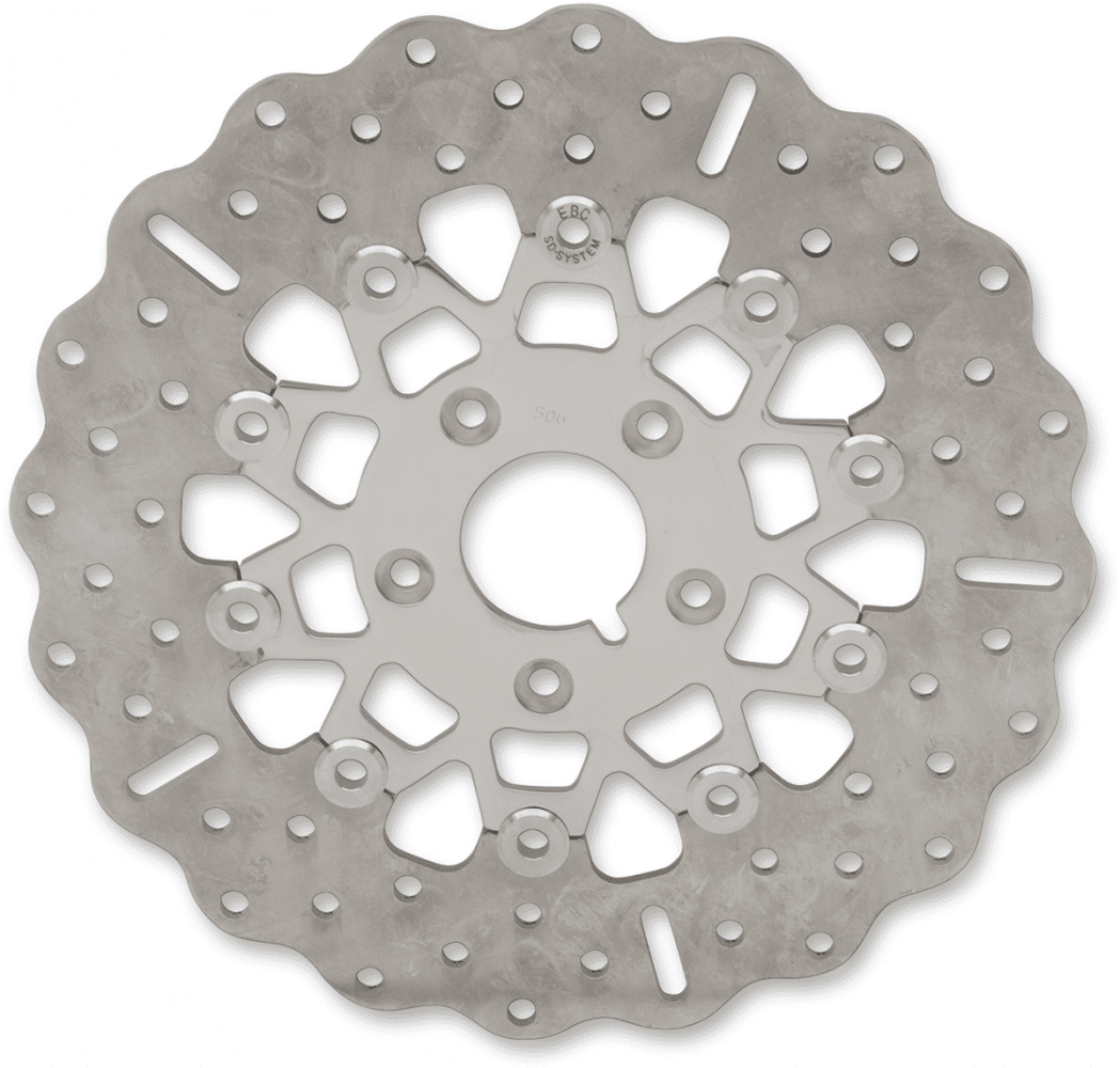 FSD Series Stainless Steel Front Brake Rotor for Big Twins