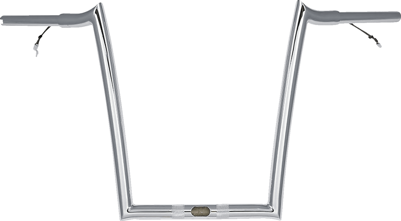 Pre-Wired Monkey Bar Handlebar