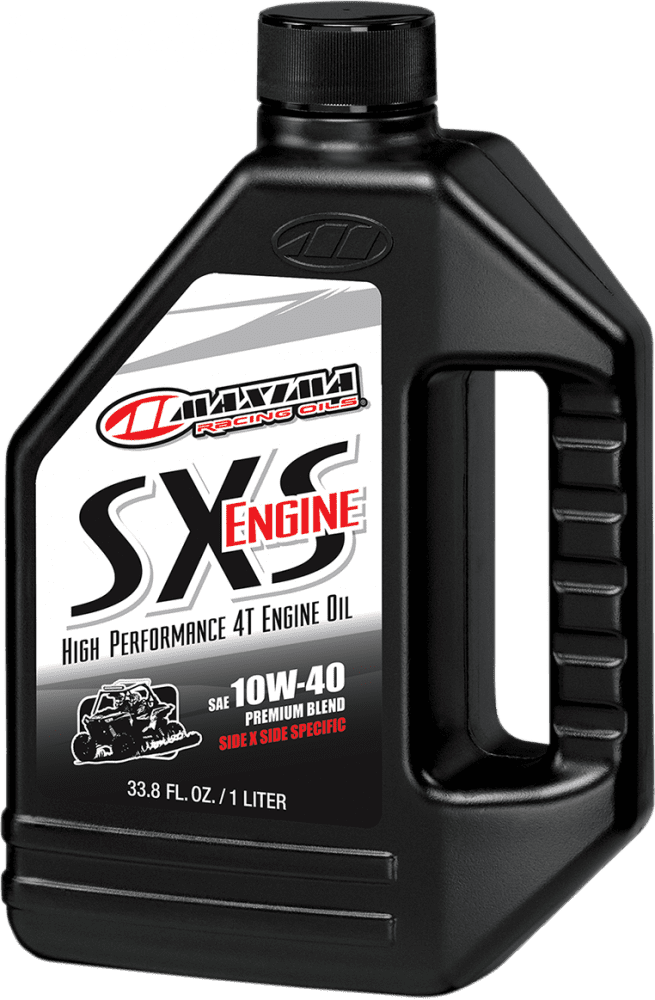 SXS Premium Mineral 4T Engine Oil