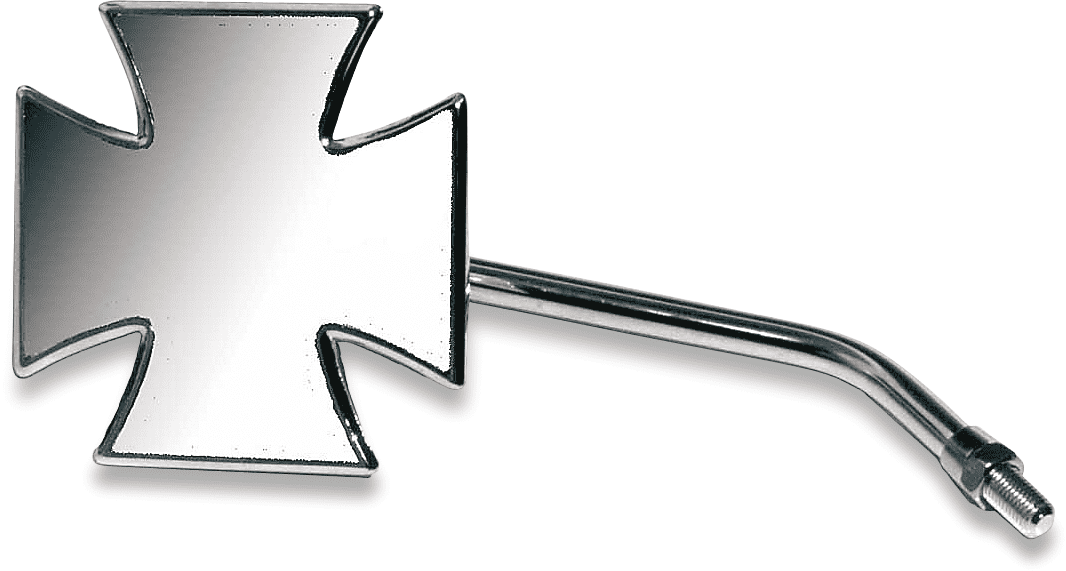 Maltese Cross Mirror