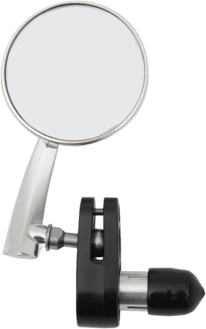 Aluminum 2.5" Bar End Mirror