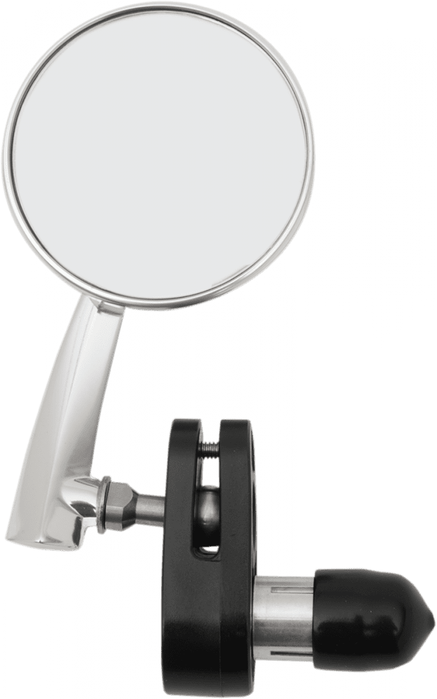 Aluminum 2.5" Bar End Mirror