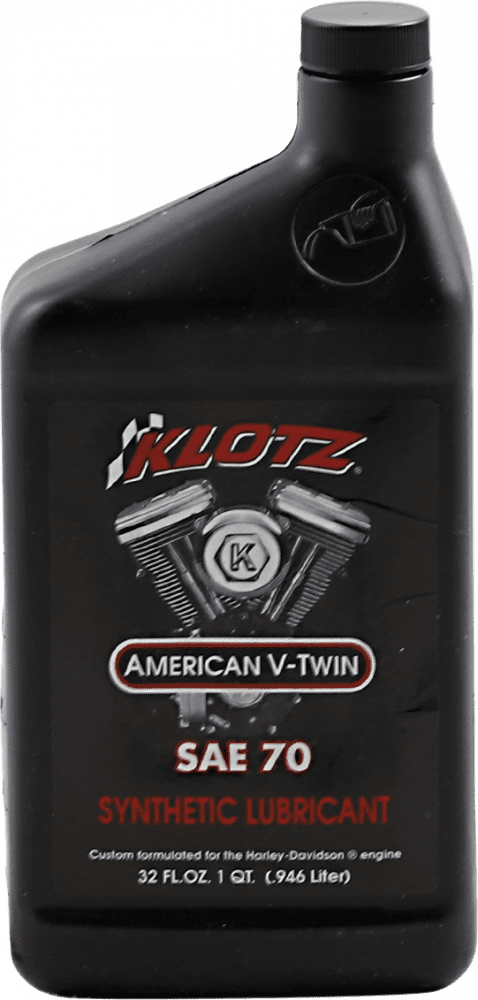 V-Twin Synthetic Straight Weight Motor Oil