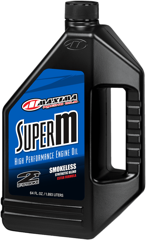 Super M Synthetic Blend Premix 2T Engine Oil