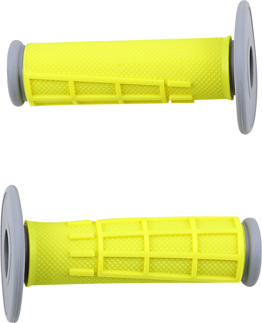 Comp Diamond Half Waffle Grips