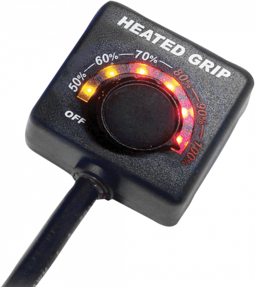Heated Grip Kit with LED Indicator